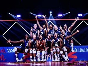 Одбојкашице Америке шампионке Лиге нација