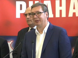 Вучић: Нормална и пристојна Србија се не плаши оних који прете