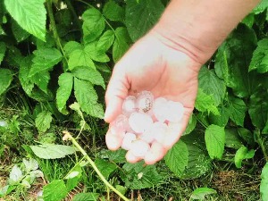 Град уништава за свега неколико минута, може ли да се одреди где ће тачно непогода да удари