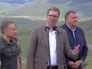 Вучић: Никада нисмо имали овакву снагу, настављамо улагање у армију