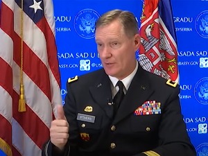 Генерал из Охаја за РТС: Јачање војне и привредне сарадње са Србијом