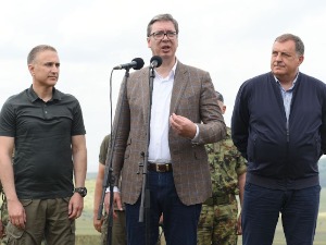 Вучић: Сутра или прекосутра разговарам са Меркеловом, једна од тема и КиМ