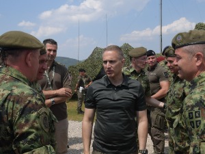 Стефановић: На Пештери се видело да имамо озбиљну војску