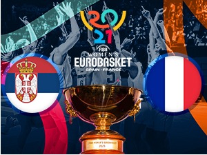 Србија и Француска у репризи финала Евробаскета из 2015. године – нека и исход буде исти