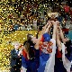 Дочек златних кошаркашица Србије у понедељак у 20 часова испред Старог двора