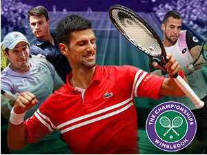 Почиње Вимблдон на РТС-у и Ђоковићев поход на 20. трофеј