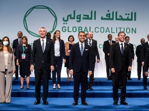 Гојковићева на састанку глобалне коалиције против Исламске државе у Риму