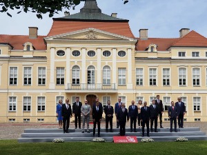 Селаковић: Снажна подршка Вишеградске групе европској перспективи Западног Балкана