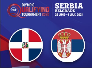 Кошарка - Кв. за ЛОИ 2021: Србија - Доминиканска Република, пренос