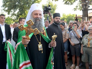 Патријарх Порфирије: Кнез Лазар се определио за веру, а не за вечеру