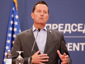 Гренел: Почаст херојима, спомен на српске свете мученике