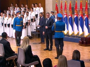 Уручена одликовања заслужним појединцима и институцијама поводом Видовдана