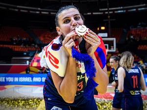 Дабовић: Свака од нас у репрезентацији игра са уживањем