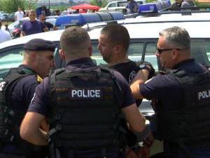 КиМ, саслушан младић из Подгорице ухапшен на Газиместану