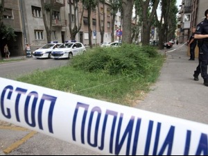 Мотоциклом пробио излог пекаре на Врачару