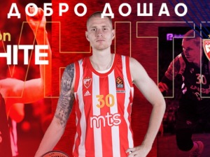 Ерон Вајт нови кошаркаш Црвене звезде