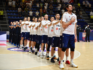 Србија се мучила, али направила први корак ка Олимпијским играма