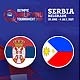 Србија у дуелу са Филипинима у наставку похода ка ОИ