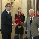 Вучић о плакети "Новости": Ово не доживљавам као лично признање, него као признање држави