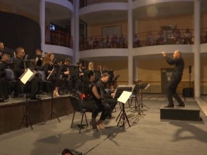 Кад засвира бандонеон у Крагујевцу