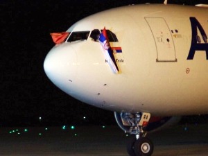 Херојска мисија пилота "Ер Србије"