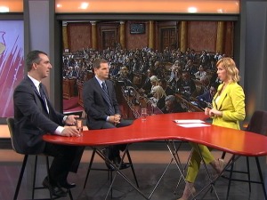 Владимир Орлић и Милош Јовановић за РТС о дијалогу Београда и Приштине