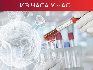 У последња 24 сата без преминулих од корнавируса, нови 81 случај заразе