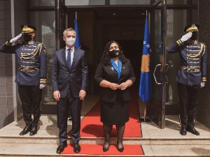 Османијева Столтенбергу: Опасност од руског утицаја на Балкану