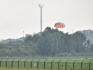 Белгијски Ф-16 ударио у зграду, двоје повређених