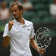 Медведев убедљиво изједначио најбољи резултат на Вимблдону