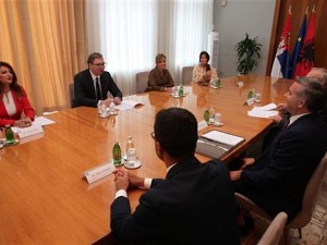 Вучић са министром туризма Албаније: Постоје неискоришћени, а велики потенцијали