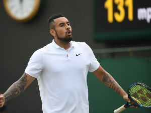 Кирјос сматра да је Ђоковић тениски Бог