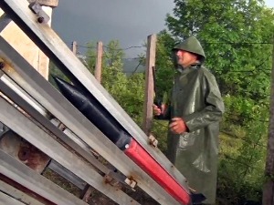 Град два пута протутњао Пожегом, због невремена поједина села и делови града остали без струје