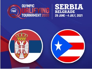 Кошарка - Кв. за ЛОИ 2021: Србија - Порторико
