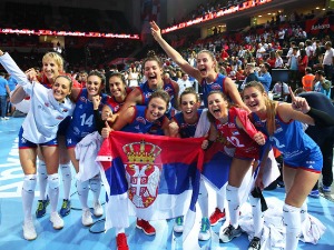 Одбојкашице Србије отварају ЕП са Босном и Херцеговином