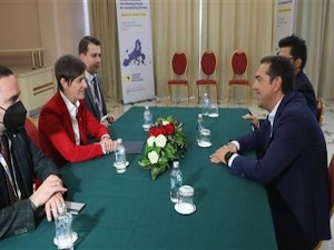 Брнабићева у Охриду: Регион треба да настави европске интеграције, али и сарадњу