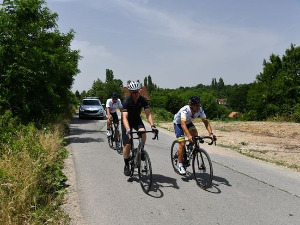 САТ: Бициклистичка патрола у мионичком крају