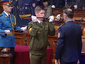 Додељене сабље и мачеви полазницима Високих студија безбедности и Генералштабног усавршавања