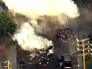 (Не)контролисана експлозија у Лос Анђелесу, 17 повређених