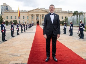 Ђурић преузео још једну дужност, амбасадор и у Kолумбији