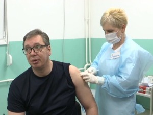 Атлантски савет: Вучић украо шоу "вакцина дипломатијом"