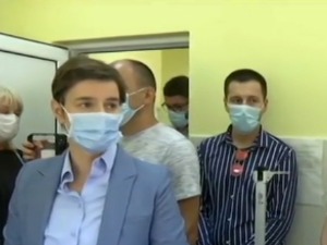 Брнабић: Обилазак Србије даје ми снагу и енергију