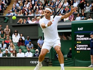 Федерер се пласирао у осмину финала Вимблдона