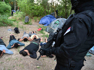 Акција "Плажа" у Српском Крстуру – пронађени илегални мигранти