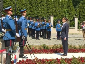 Обележен Дан борца, Брнабићева и Дачић положили венце