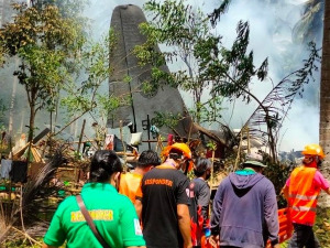 Срушио се филипински војни авион - најмање 29 погинулих