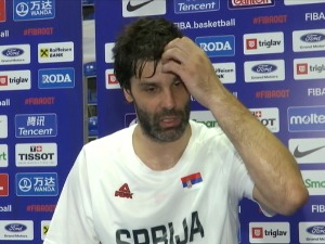 Теодосић за РТС: Имали смо лош дан, морамо извући поуке