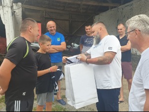 Подршка нападнутом српском дечаку у Гојбуљи код Вучитрна