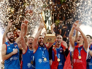 Одбојкаши Србије одбрану титуле почињу против Белгије