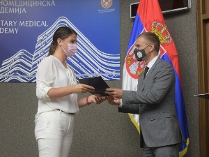 Војно здравство јаче за 72 запослена